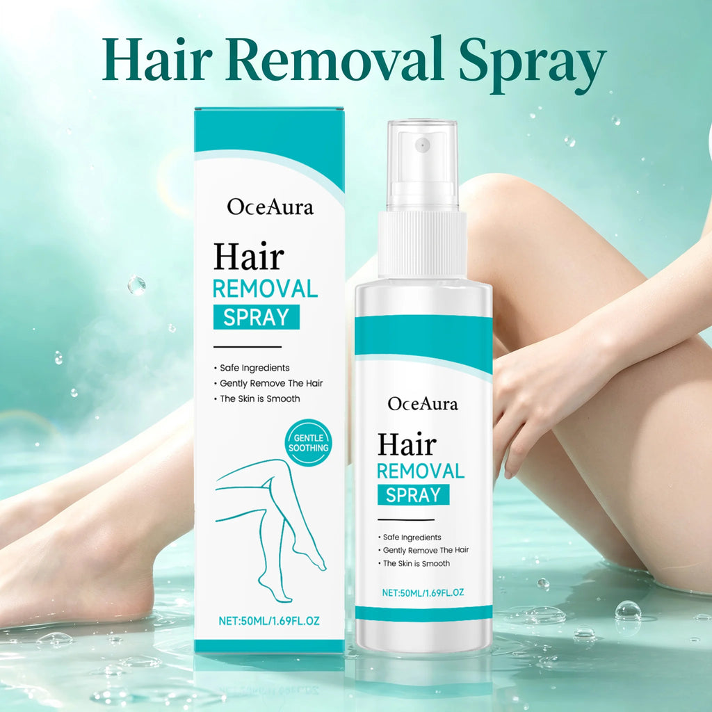 Painless Hair Removal Spray for Body and Legs