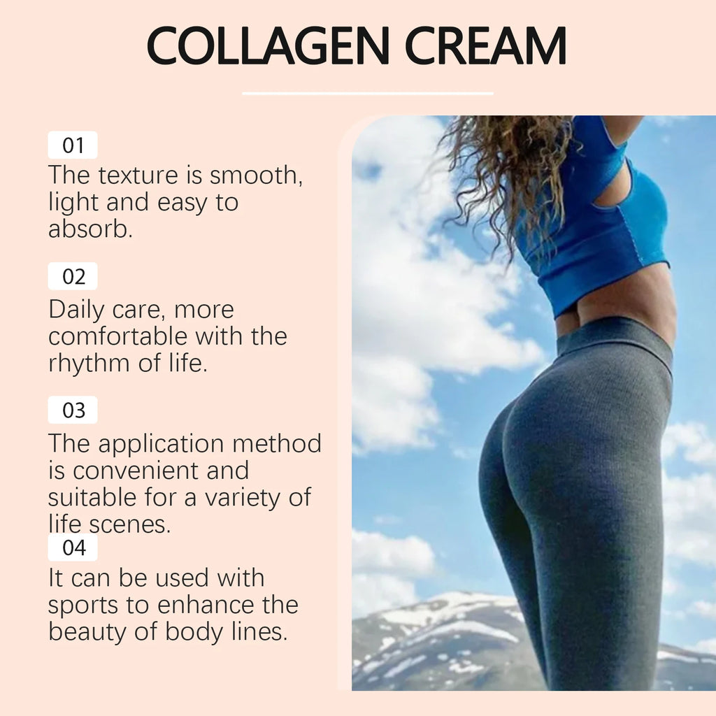 Butt Lifting and Firming Massage Serum for Fuller Curves