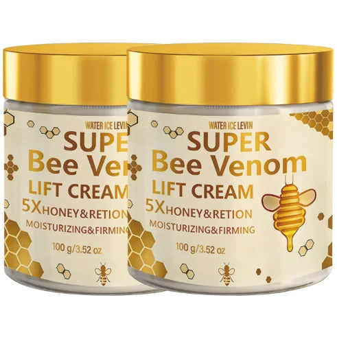 Bee Venom Firming Face Cream Anti Aging Retinol Moisturizer