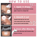 Lockmio Wig Adhesive Glue and Hair Styling Kit for Lace Frontal