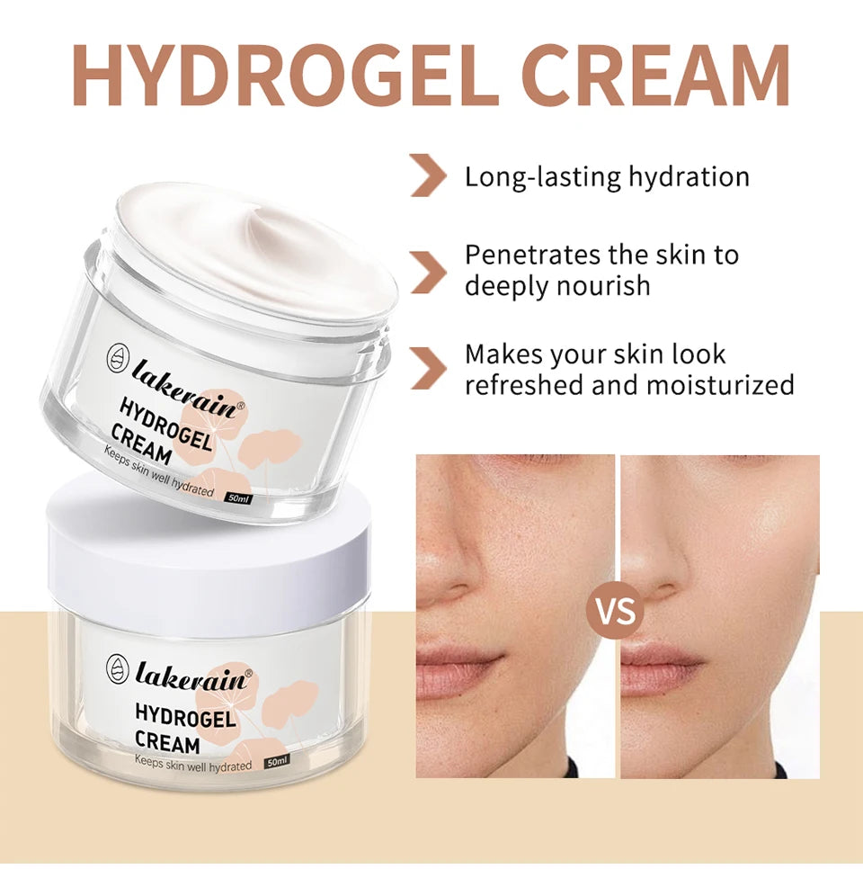 Deeply Hydrating Hydrogel Facial Cream for Smooth Skin