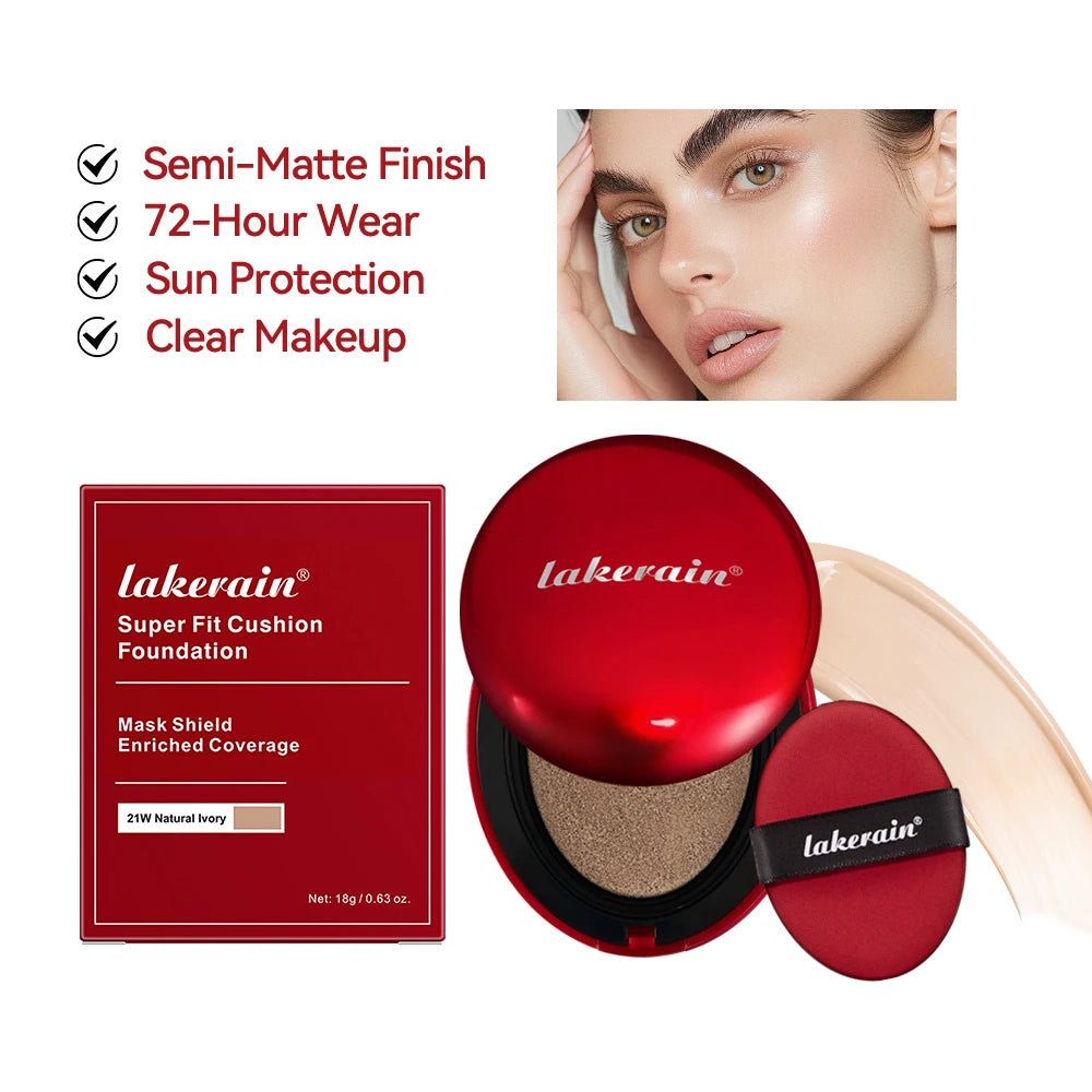 Long-Lasting Air Cushion Foundation for Flawless Coverage - 1