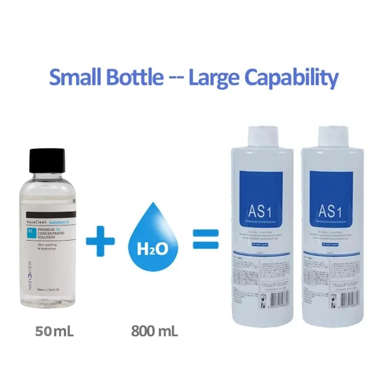 3 Bottle Aqua Peeling Facial Care Concentrate Solution Set S1 S2 S3 - 6