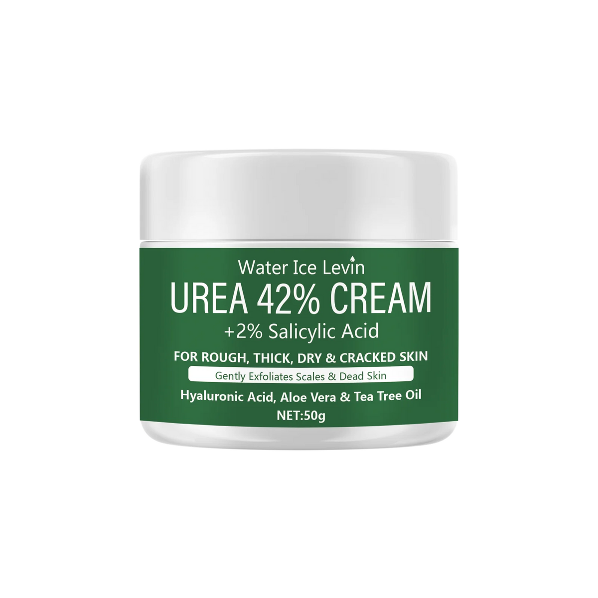 42% Urea Cream with Salicylic Acid Intensive Repair Foot Hand Moisturizer