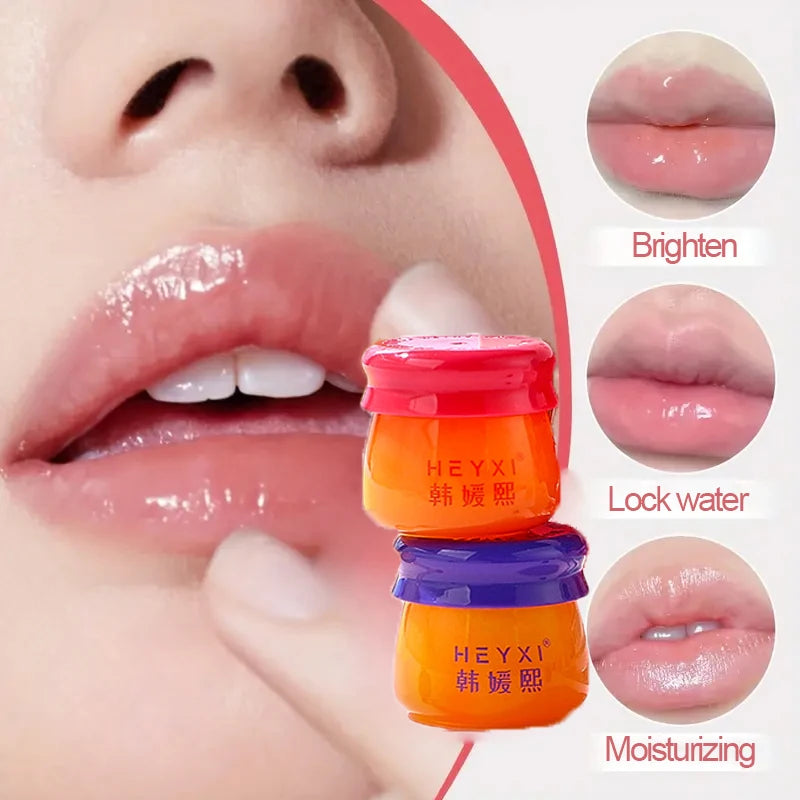 HEYXI Silk Soft Lip Mask Moisturizing Hydrating Lip Treatment