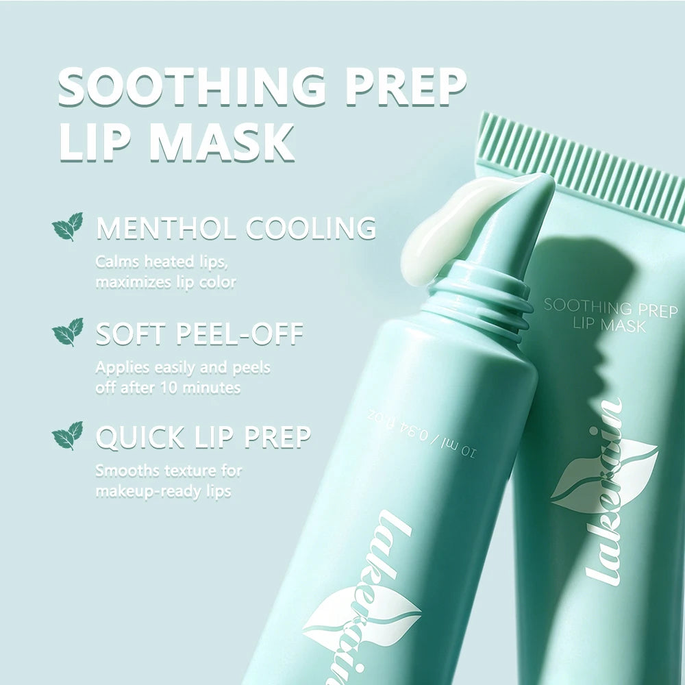 Exfoliating Peel-Off Lip Mask for Hydration and Lip Prep