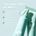 Exfoliating Peel-Off Lip Mask for Hydration and Lip Prep