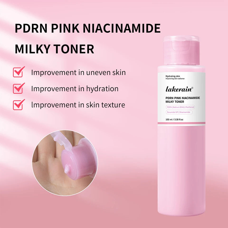 PDRN Niacinamide Milky Toner for Deep Hydration and Glowing Skin - 9