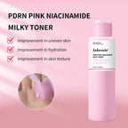 PDRN Niacinamide Milky Toner for Deep Hydration and Glowing Skin