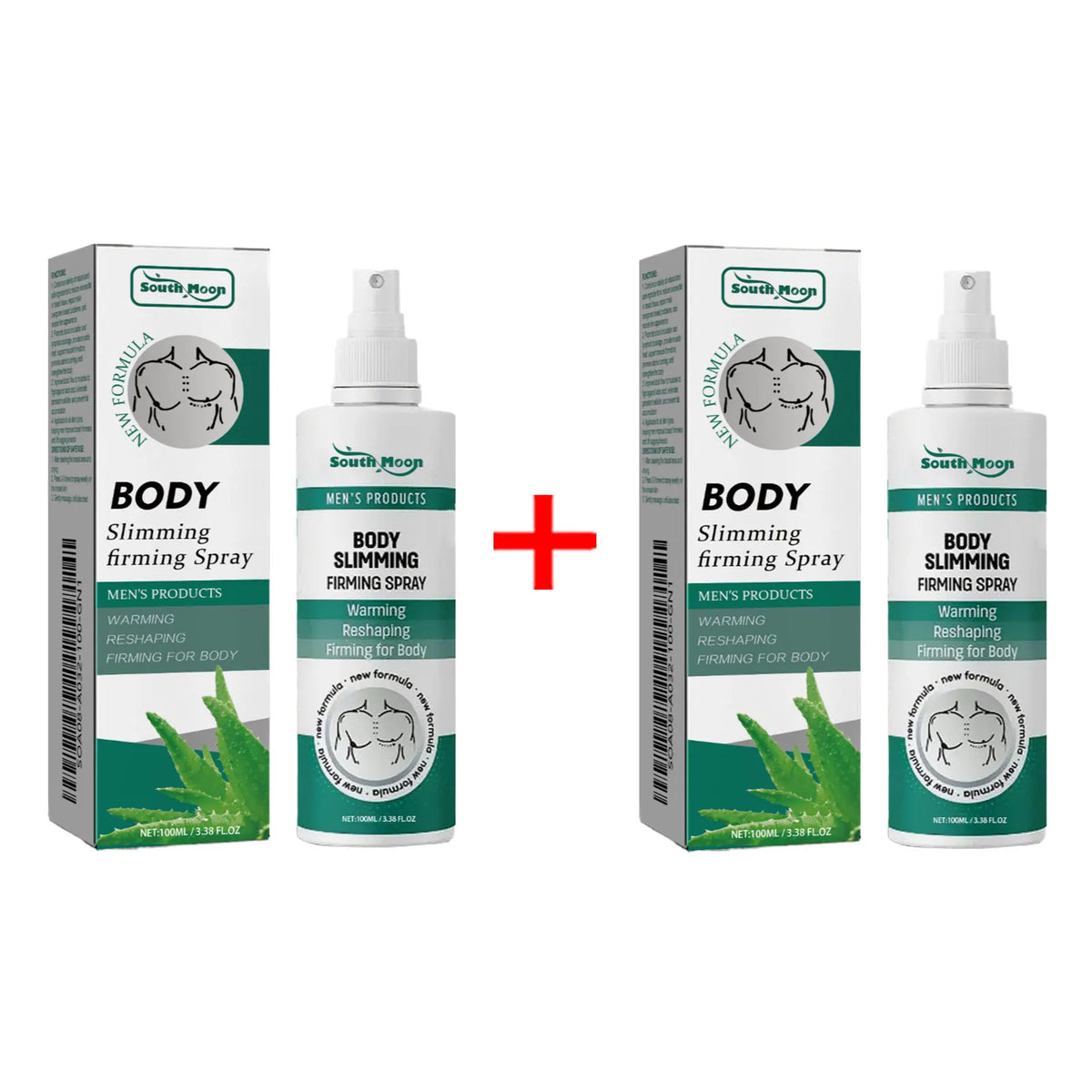 Chest Firming and Muscle Sculpting Spray for Men