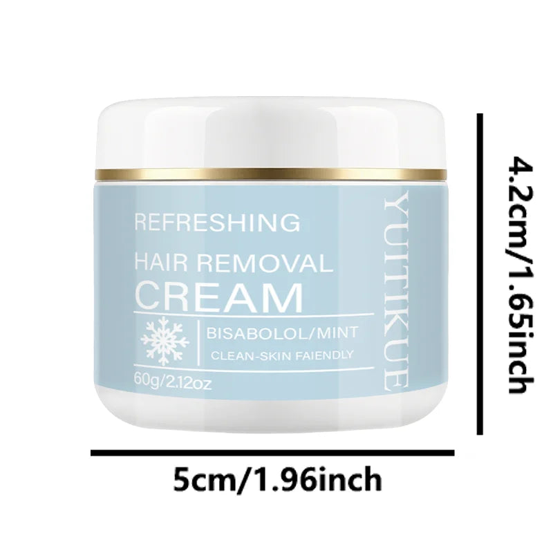 Mint Cooling Body Hair Removal Cream 60g - 8