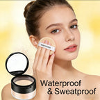 Hanyuanxi Matte Loose Powder Waterproof Long Lasting Finishing Powder