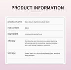 Black Opium Niacinamide Brightening Body Wash Moisturizing Shower Gel