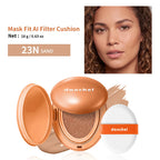 Sunscreen Cushion Foundation for Flawless Semi-Matte Coverage