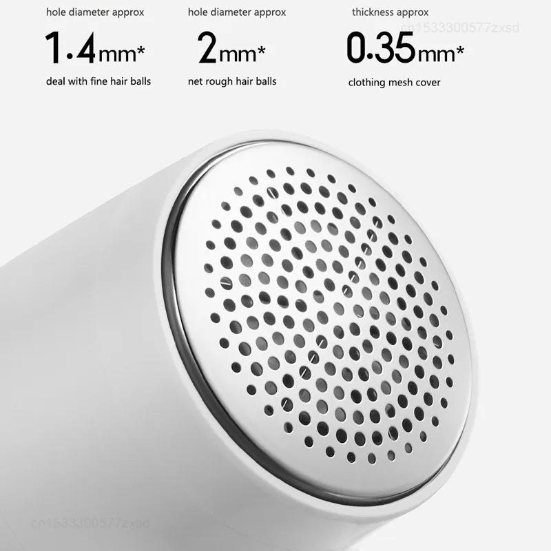 Mijia Lint Remover 2 Fabric Shaver and Clothes Fuzz Pellet Trimmer