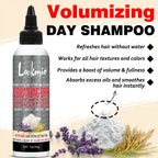 Lockmio Volumizing Dry Shampoo Powder for Oily Hair Refreshing Treatment