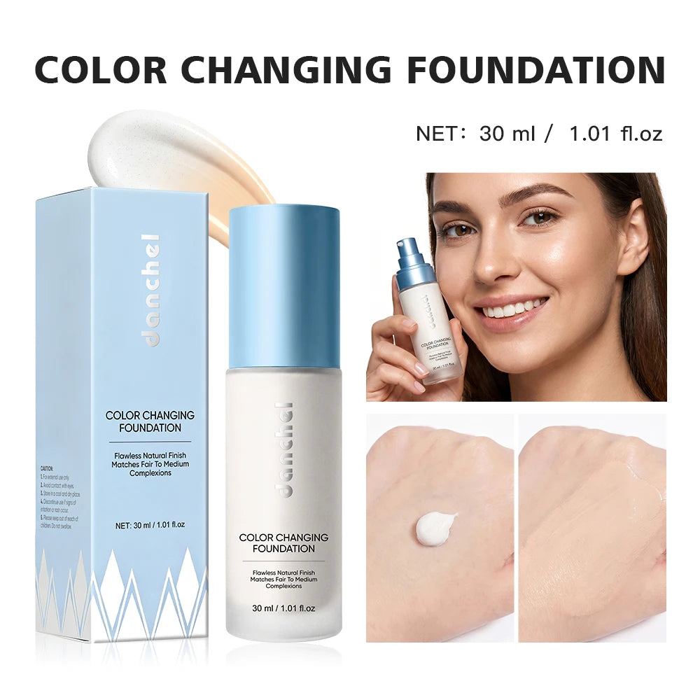 Color Changing 4-in-1 Foundation with SPF 30