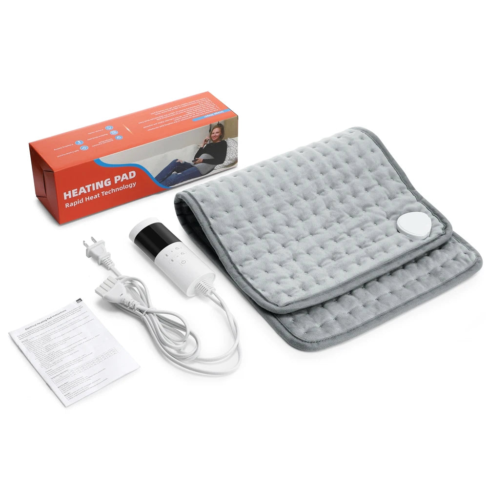 Electric Heating Pad for Pain Relief and Muscle Relaxation - 10