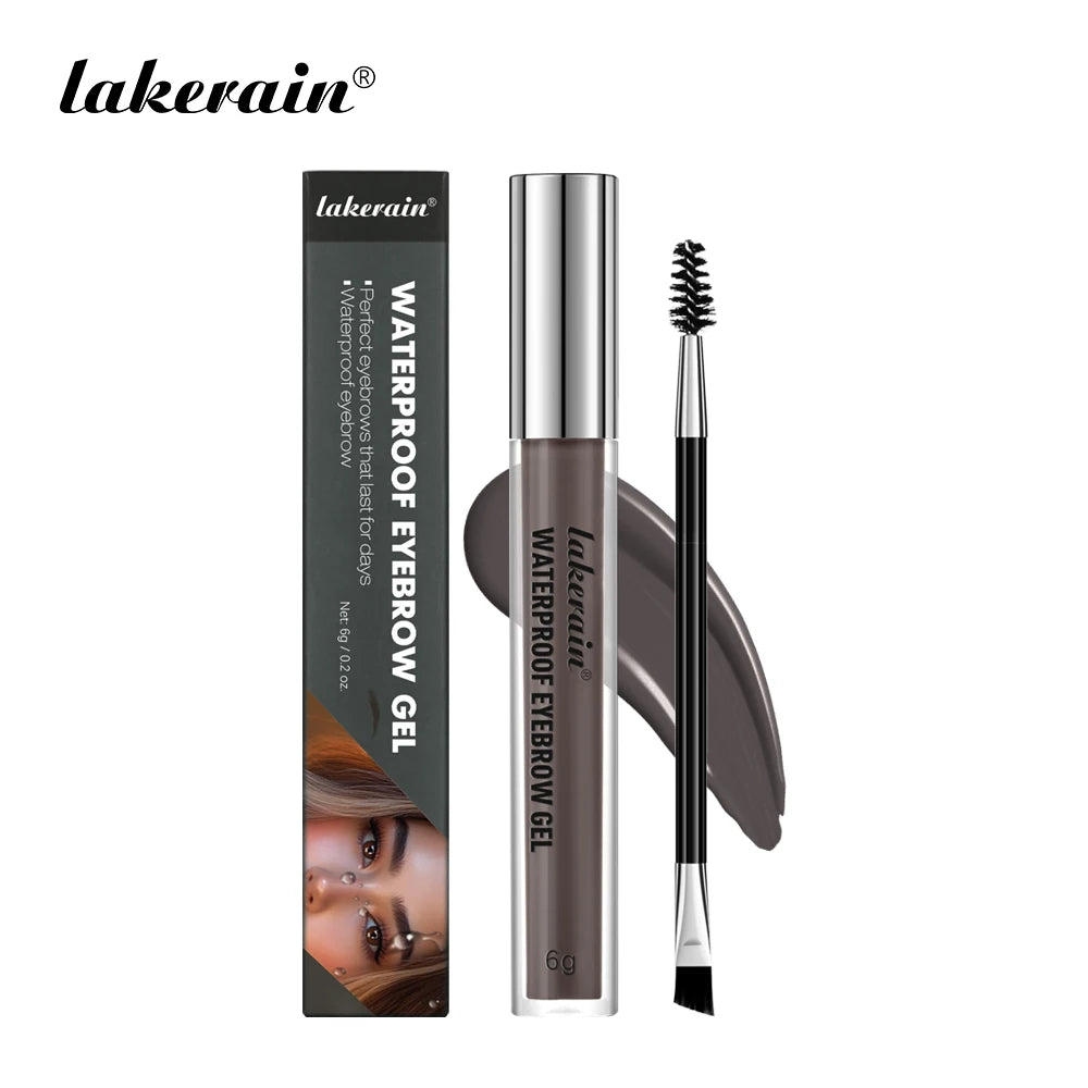 Long-Lasting Waterproof Eyebrow Tint Gel Set