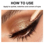 Shimmer Eyeshadow Stick Waterproof Eye Brightener