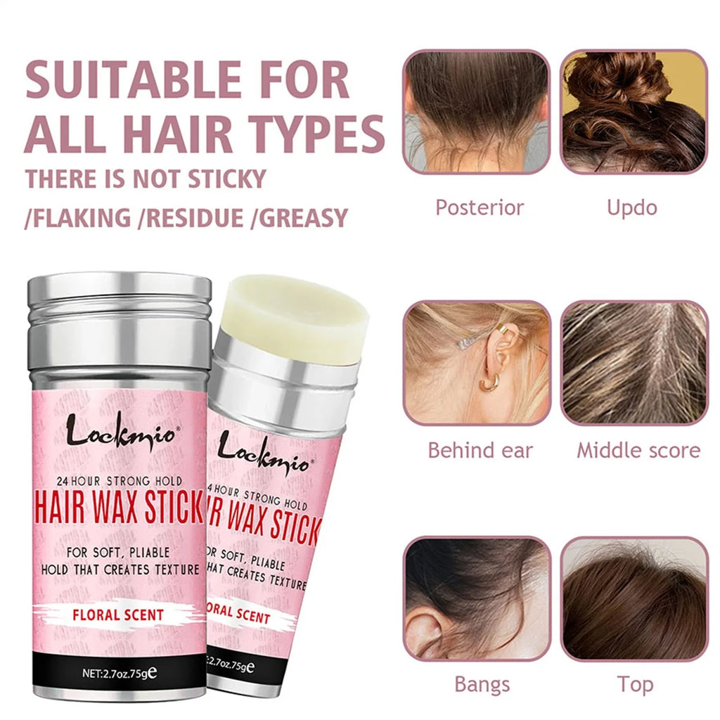 Lockmio Wig Installation Kit Hair Wax Stick Melting Spray Edge Control