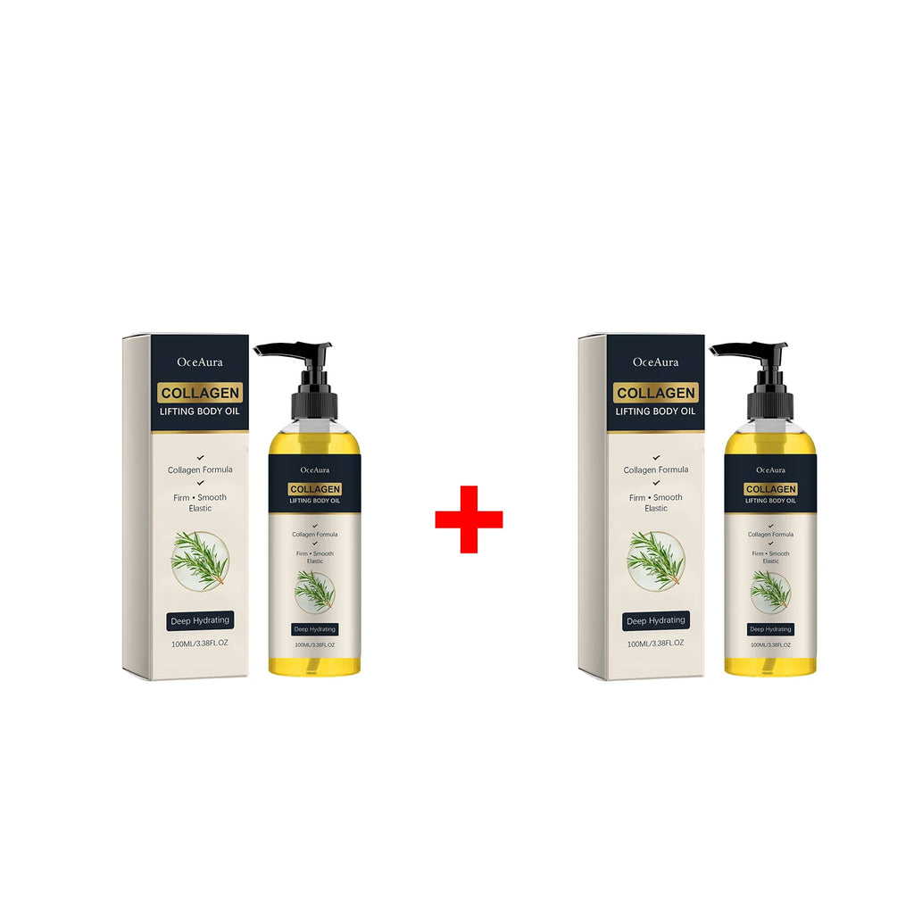 Collagen Firming Body Oil for Skin Elasticity and Moisturizing