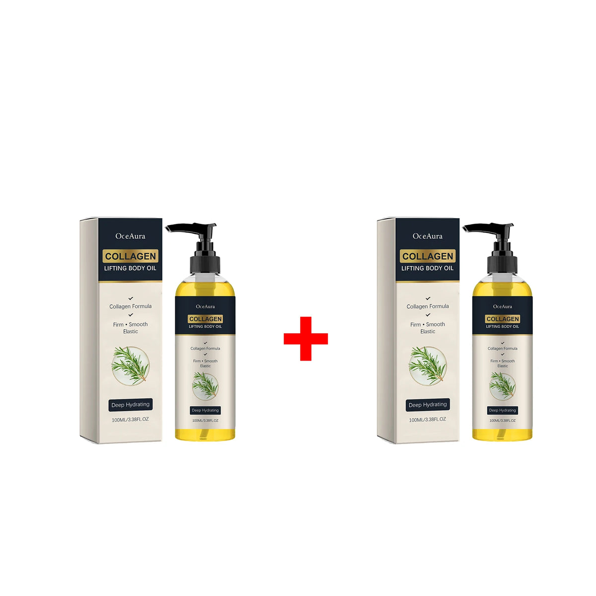 Collagen Firming Body Oil for Skin Elasticity and Moisturizing