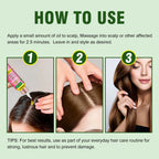 Rose and Black Castor Oil Hair Strengthening and Repair Treatment
