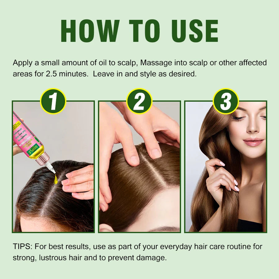 Rose and Black Castor Oil Hair Strengthening and Repair Treatment