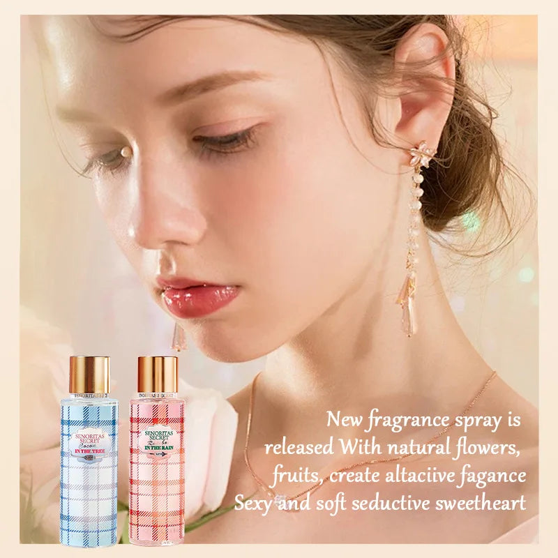 Senoritas Secret Fragrance Body Spray Long Lasting Scent Deodorant 250ml