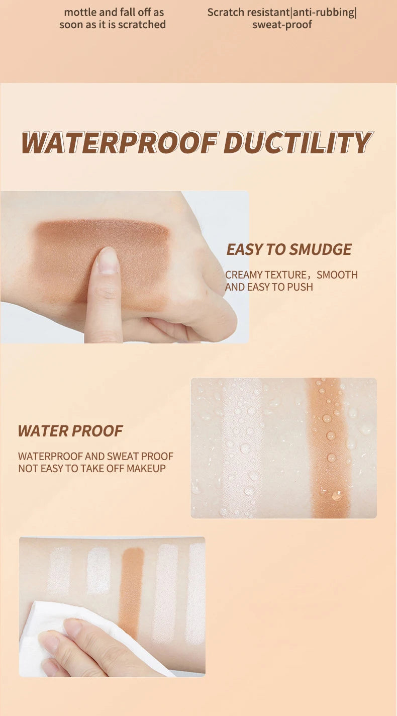 OCHEAL Waterproof Liquid Concealer Full Coverage Face Makeup
