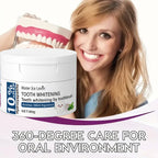 Whitening Tooth Powder with Vitamin C and Hyaluronic Acid Enamel Care