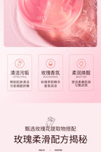 Floral Scented Moisturizing Body Wash Cleansing Shower Gel