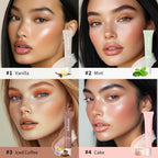 Hydrating Moisturizing Lip Balm Butter for Soft Glossy Lips