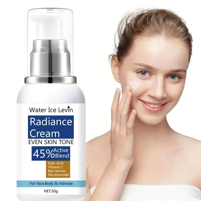 Water Ice Levin Radiance Cream Brightening Moisturizer for Body - 6