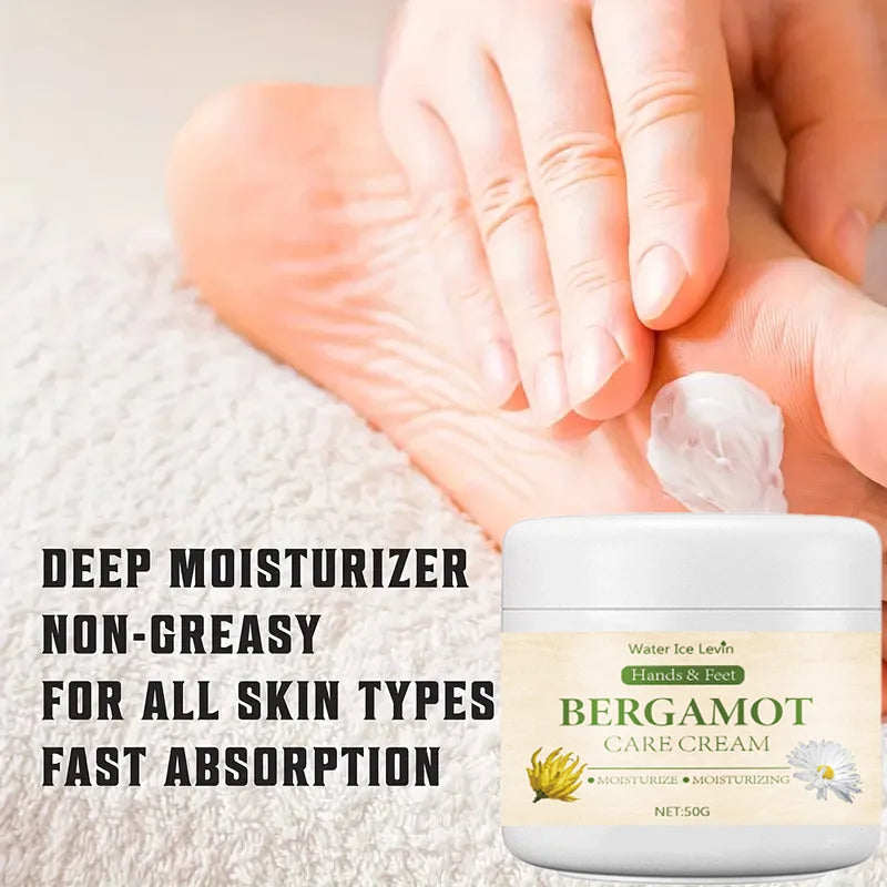 Water Ice Levin Bergamot Hand Cream Moisturizing Daily Care 50g - 4