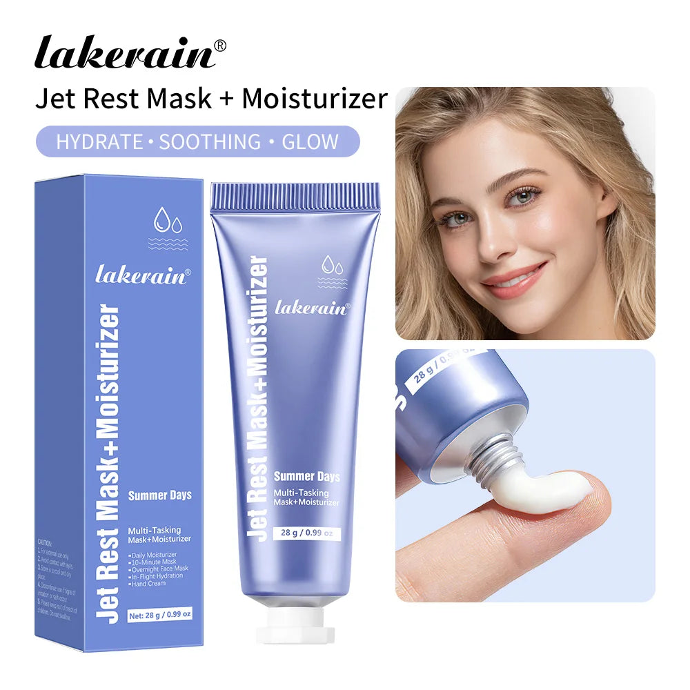2-in-1 Hydrating Face Moisturizer and Nourishing Overnight Mask