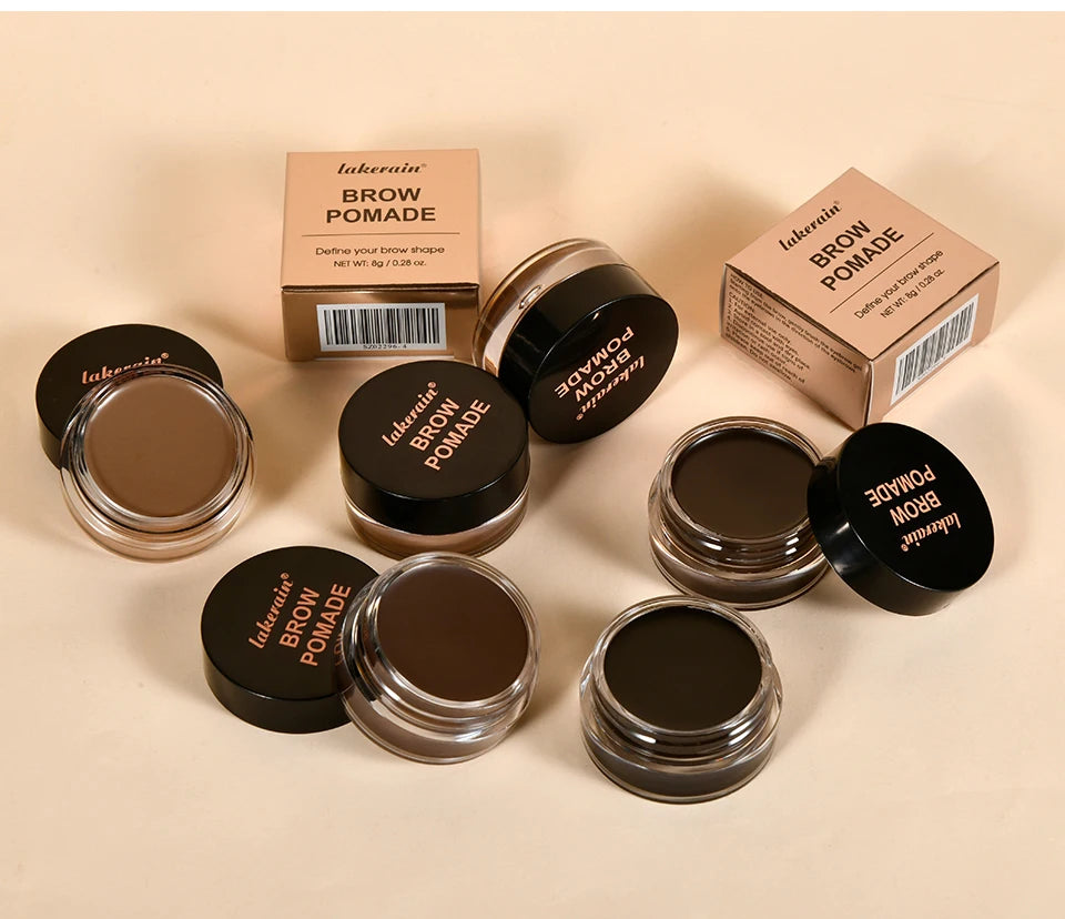 Long-Lasting Waterproof Eyebrow Pomade for Natural Definition