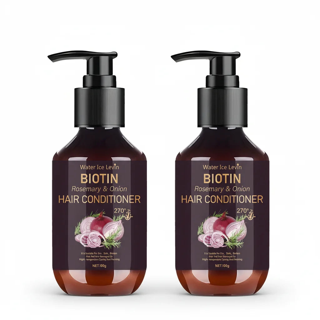 Biotin and Onion Hair Conditioner for Dry and Damaged Hair 100g - 8
