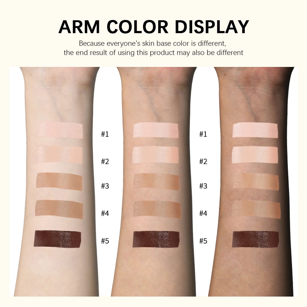 Blur Base Balm with Applicator Brush for Smooth Matte Finish - 6