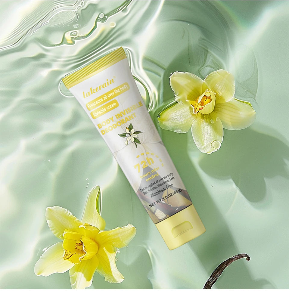 Invisible Full Body Deodorant Cream