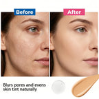 Liquid Foundation and Primer Makeup Set for Long-Lasting Coverage