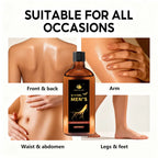Water Ice Levin Men Ginseng Massage Oil Firming and Hydrating Body Cream