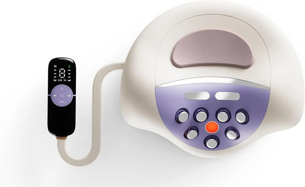 Cervical Neck Traction Massager with Metal Nodes