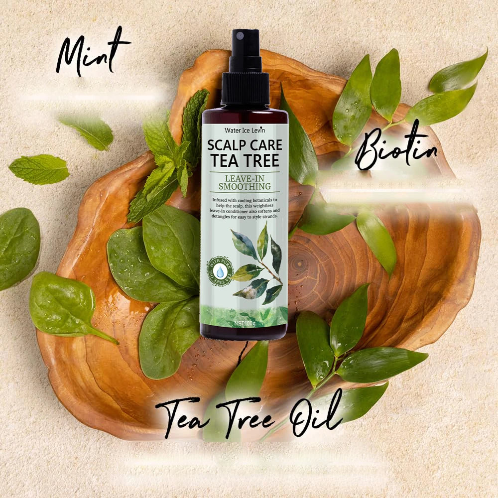 Tea Tree Scalp Care Leave-In Smoothing Hair Conditioner 100g