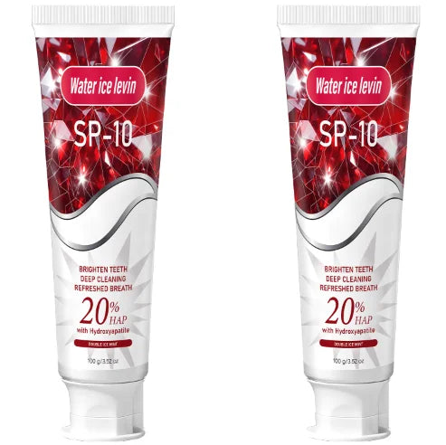 SP 10 Hydroxyapatite Teeth Whitening Toothpaste Deep Clean Mint - 7