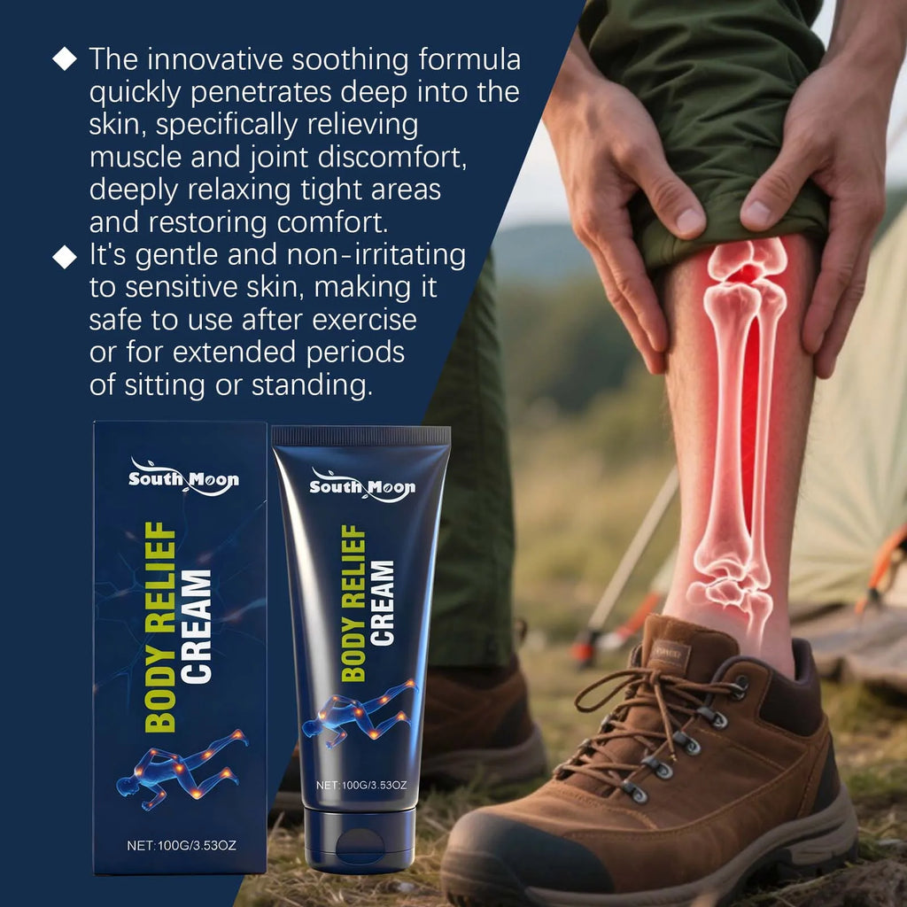 Soothing Joint and Muscle Relief Cream