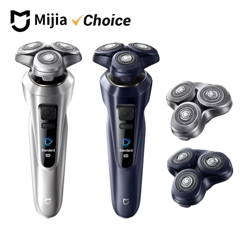 MIJIA Electric Shaver Pro 360 Floating Head Waterproof Beard Trimmer