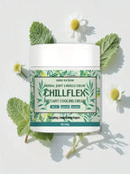 Water Ice Levin Chillflex Herbal Cooling Cream for Joint Muscle Relief