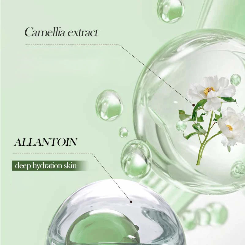 Sadoer Camellia Moisturizing Facial Mask 5 Piece Hydrating Sheet Set - 3